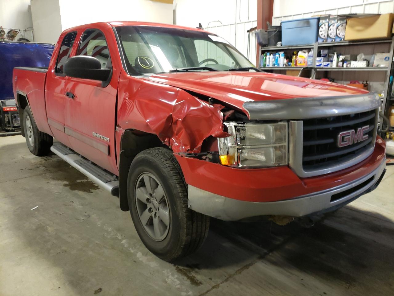Photo 9 from auction – 2010 GMC SIERRA K15 with VIN 1GTSKVE32AZ165466