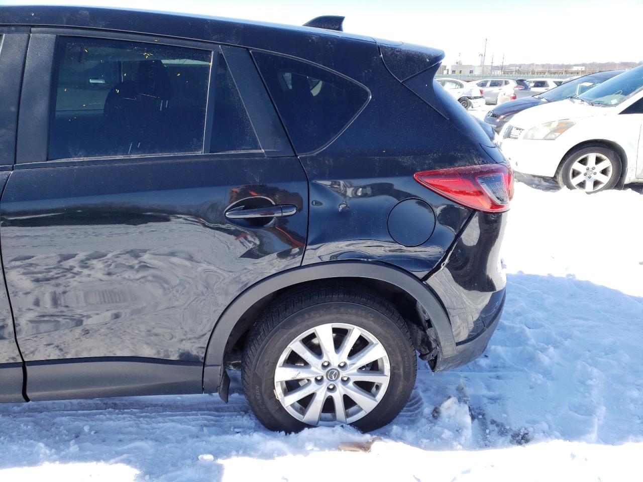 Photo 9 from auction – 2013 MAZDA CX-5 TOURI with VIN JM3KE2CE5D0125702