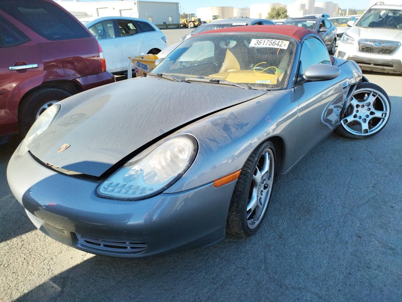 Photo 2 from auction – 2001 PORSCHE BOXSTER with VIN WP0CA29891U625568
