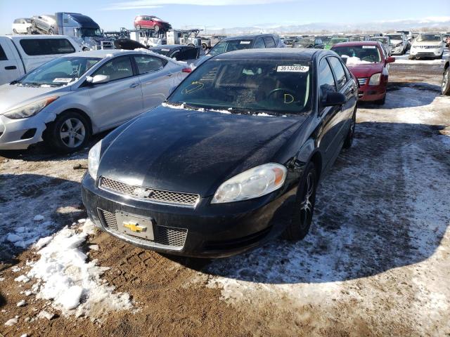 Photo 2 from auction – 2014 CHEVROLET IMPALA LIM with VIN 2G1WB5E31E1144715