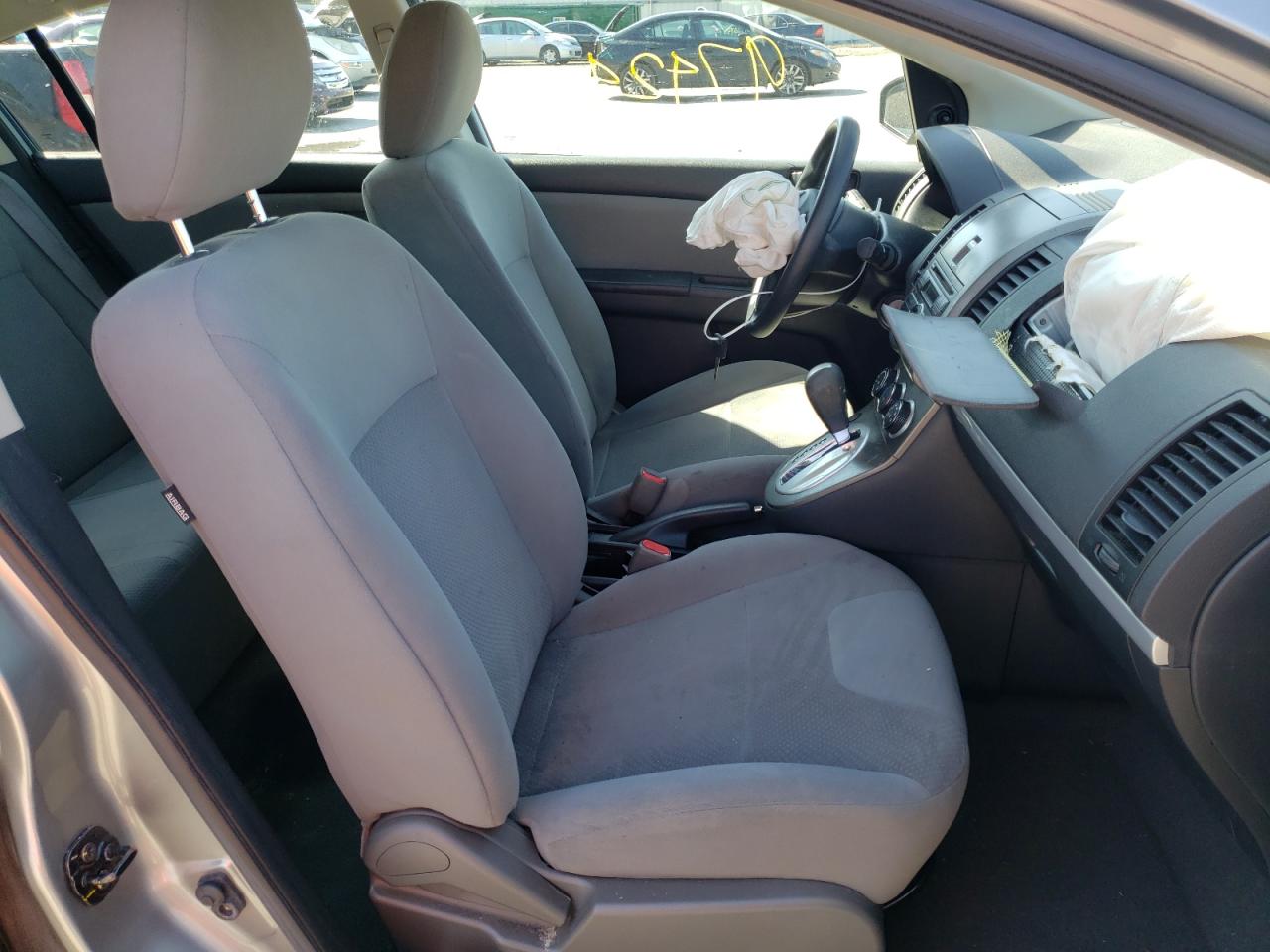 Photo 5 from auction – 2012 NISSAN SENTRA 2.0 with VIN 3N1AB6APXCL638389