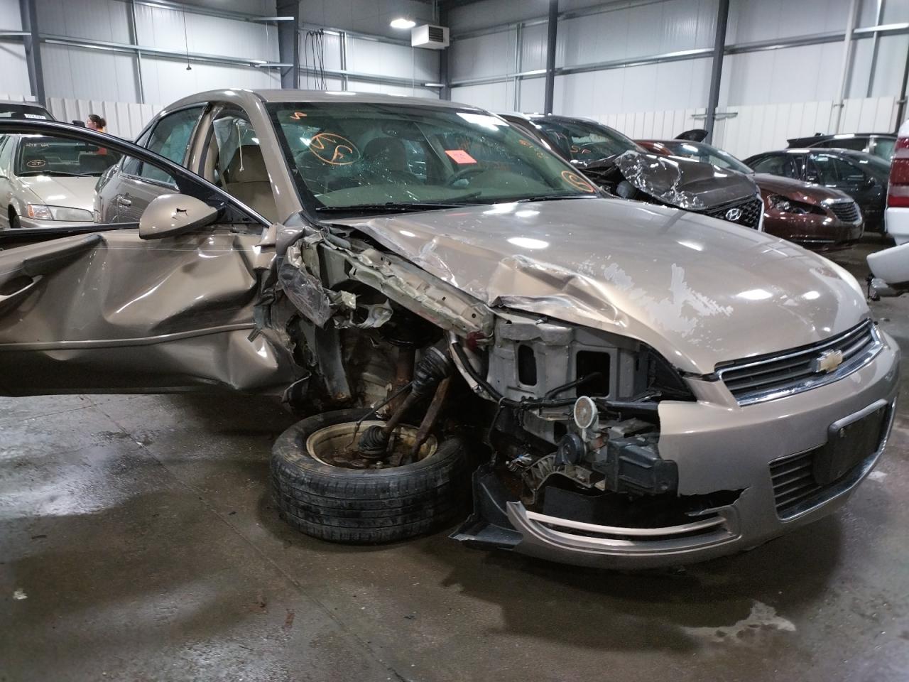 CHEVROLET IMPALA LT 2007 with VIN 2G1WT58N379310103 - Photo from auction