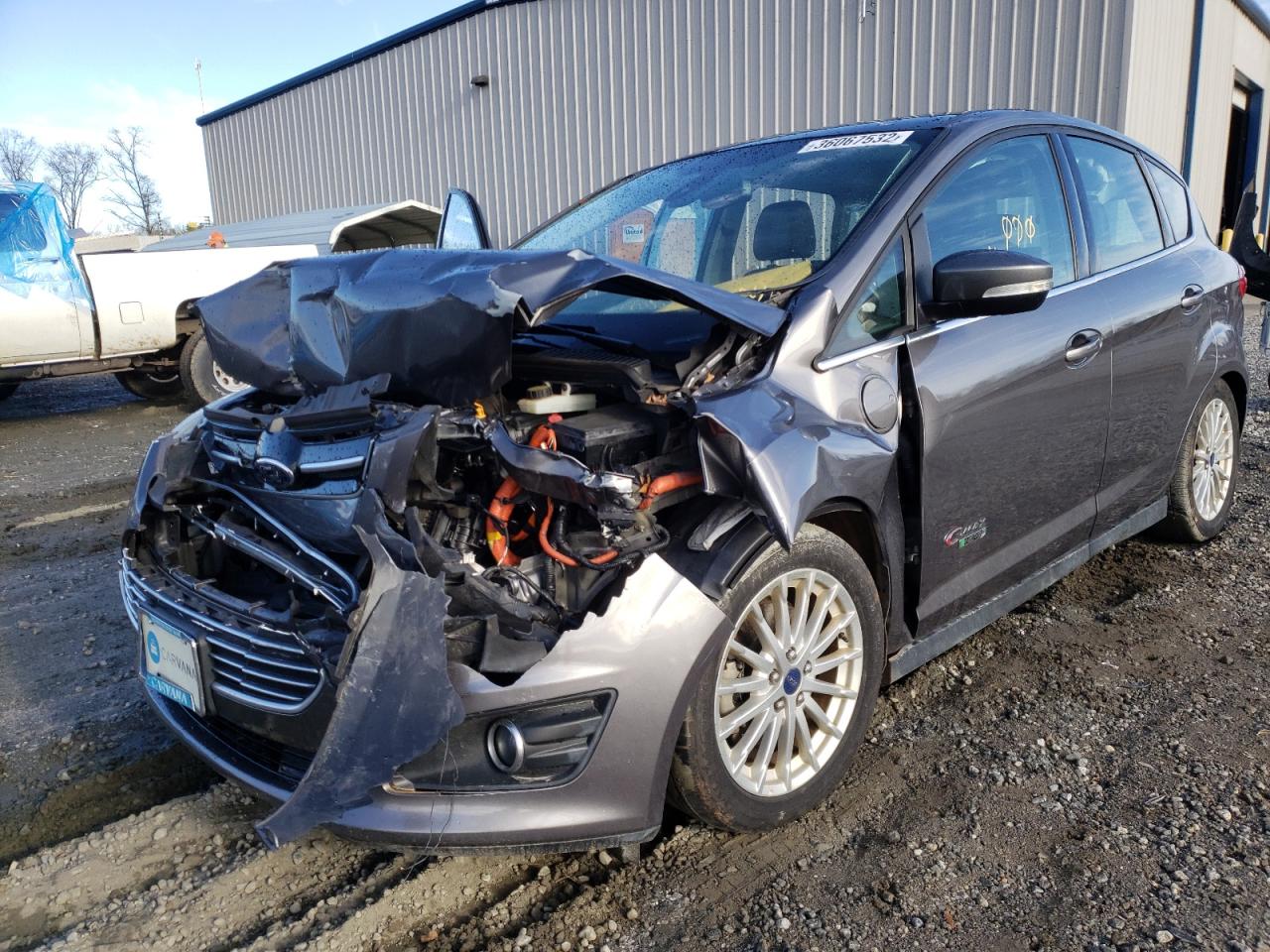 Photo 2 from auction – 2013 FORD C-MAX PREM with VIN 1FADP5CU5DL553312