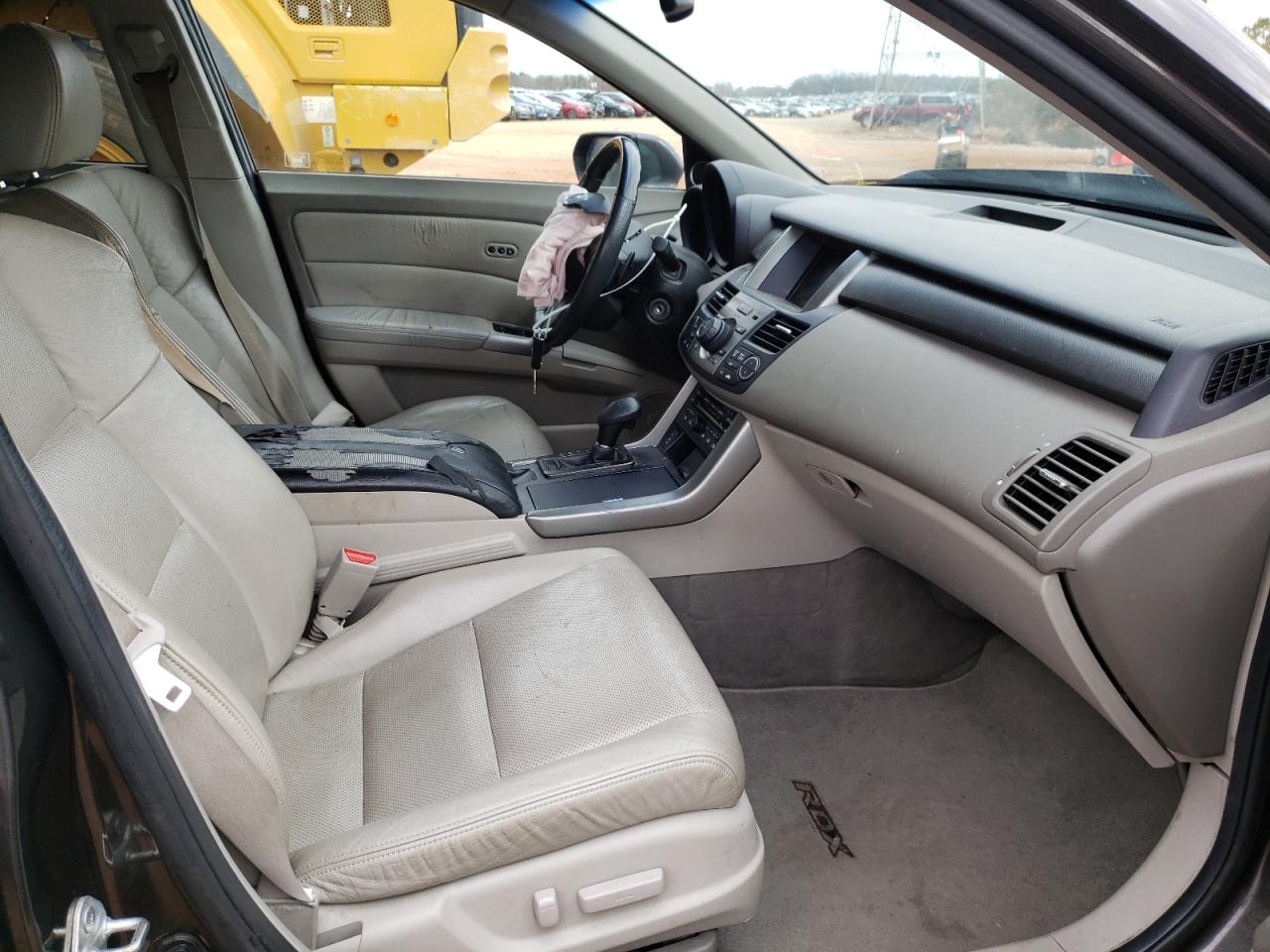 Photo 5 from auction – 2010 ACURA RDX TECHNO with VIN 5J8TB1H54AA000058