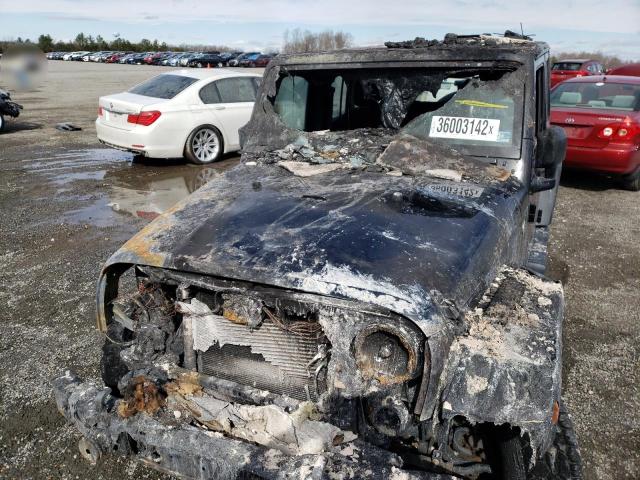 Photo 9 from auction – 2016 JEEP WRANGLER U with VIN 1C4BJWDG3GL227837
