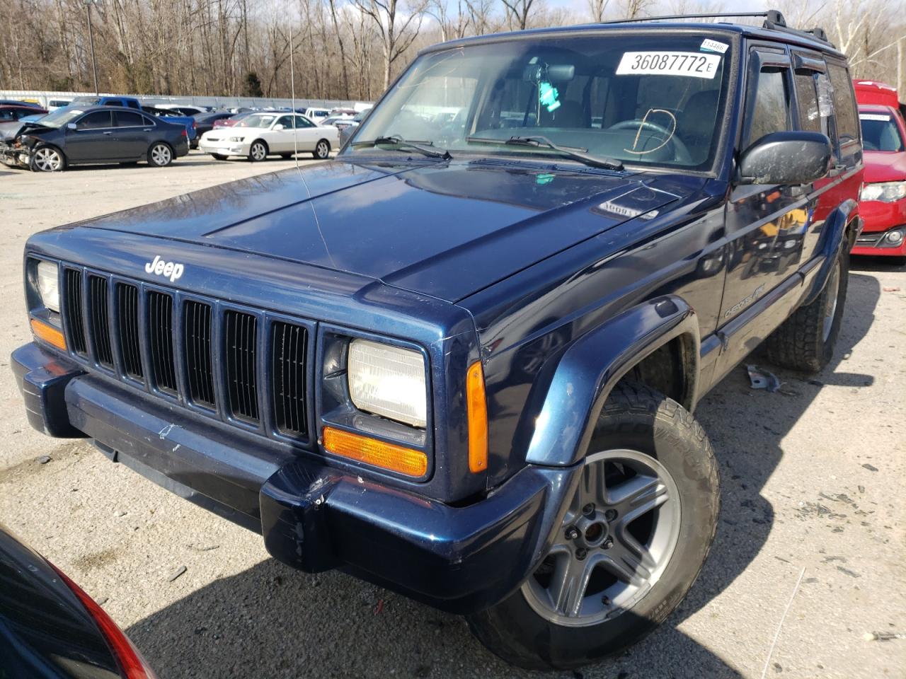 Photo 2 from auction – 2000 JEEP CHEROKEE C with VIN 1J4FT58S9YL258252
