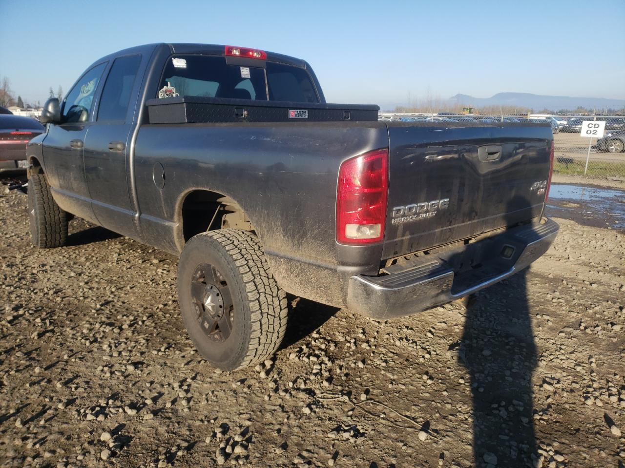 Photo 3 from auction – 2003 DODGE RAM with VIN 3D7KU28C73G835915