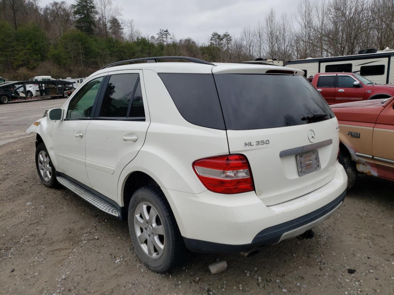 Photo 3 from auction – 2007 MERCEDES-BENZ ML350 with VIN 4JGBB86E27A215979