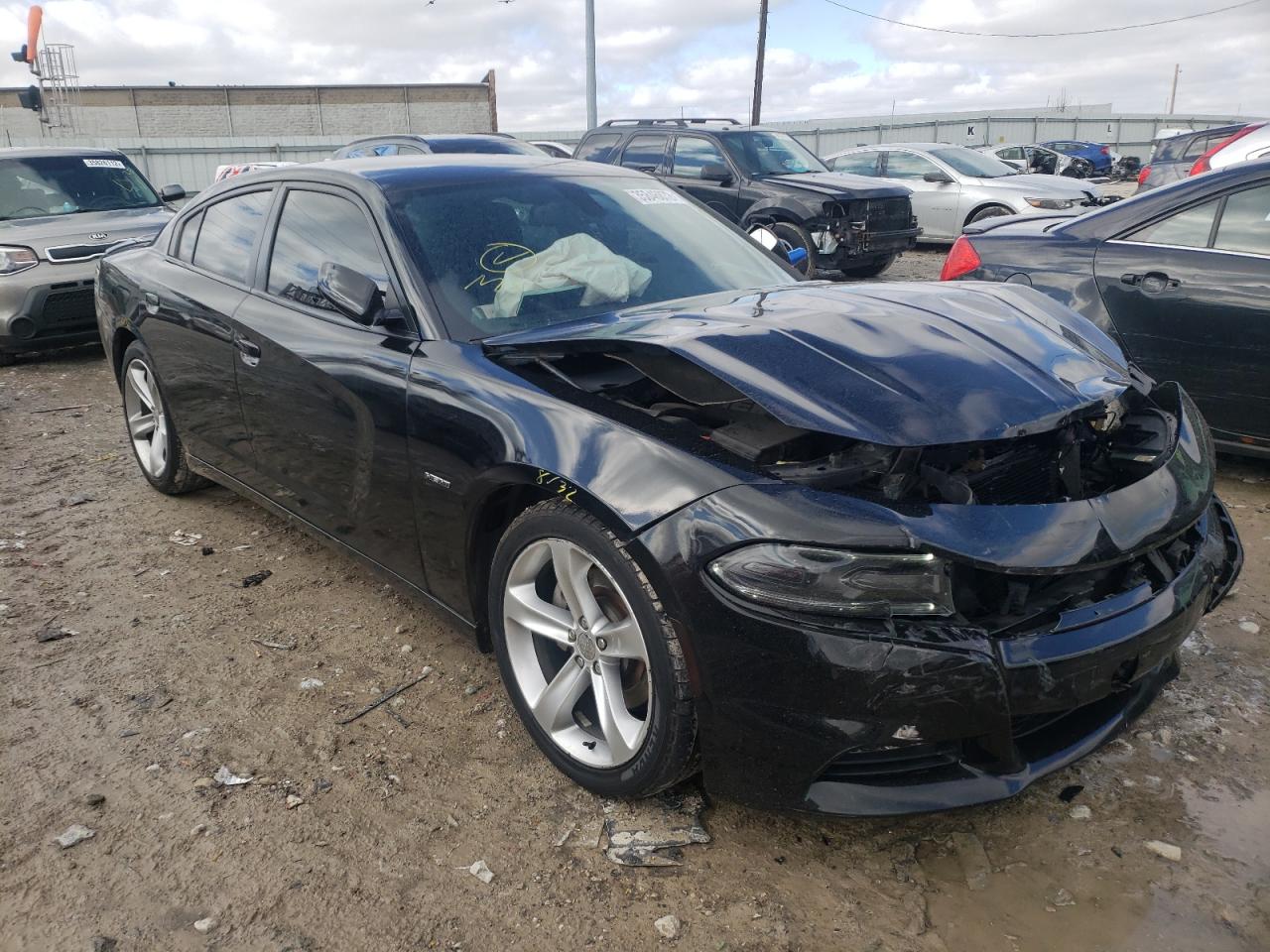 DODGE CHARGER R/ 2016 with VIN 2C3CDXCT5GH227842 - Photo from auction