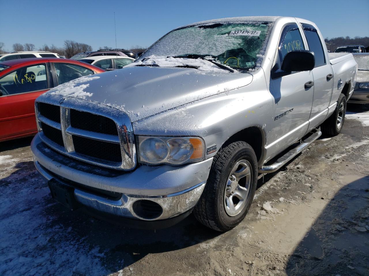 Photo 2 from auction – 2005 DODGE RAM 1500 S with VIN 1D7HA18D05S130519