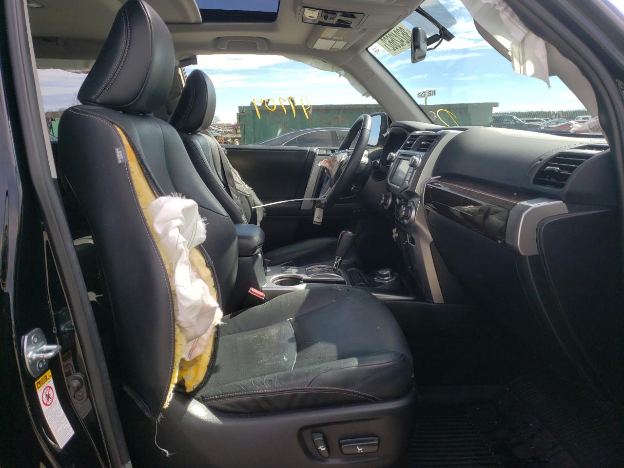 Photo 5 from auction – 2017 TOYOTA 4RUNNER SR with VIN JTEBU5JR7H5428083