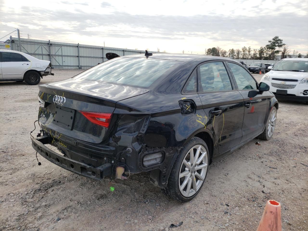 Photo 4 from auction – 2016 AUDI A3 PREMIUM with VIN WAUA7GFF0G1098632