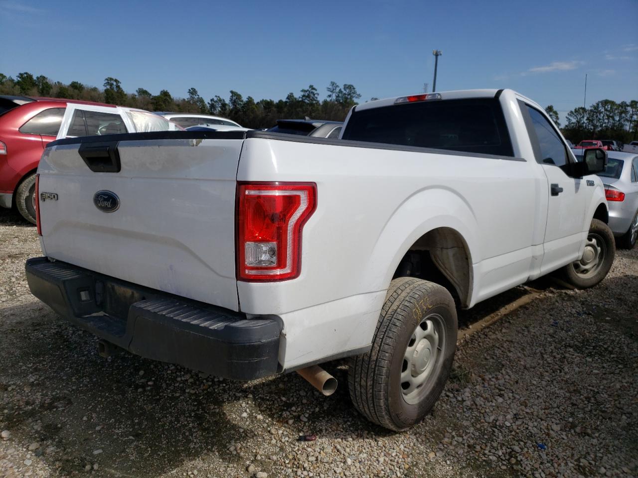 Photo 4 from auction – 2017 FORD F150 with VIN 1FTMF1CF5HKD35244