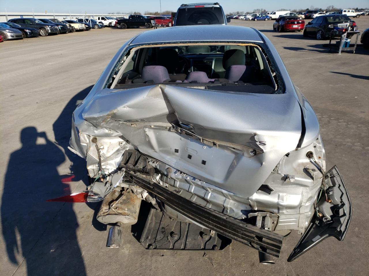 Photo 9 from auction – 2015 NISSAN ALTIMA 2.5 with VIN 1N4AL3AP0FC170686