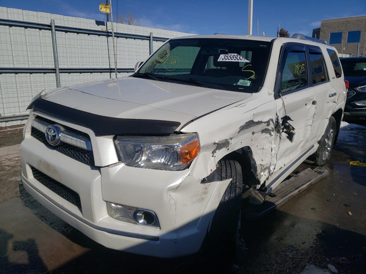 Photo 2 from auction – 2010 TOYOTA 4RUNNER SR with VIN JTEBU5JR0A5001124