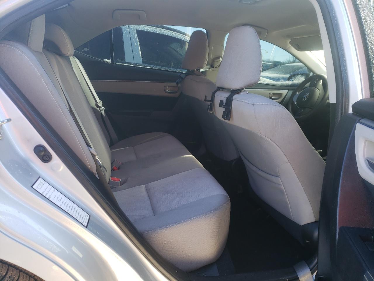 Photo 6 from auction – 2014 TOYOTA COROLLA L with VIN 2T1BURHE9EC115310