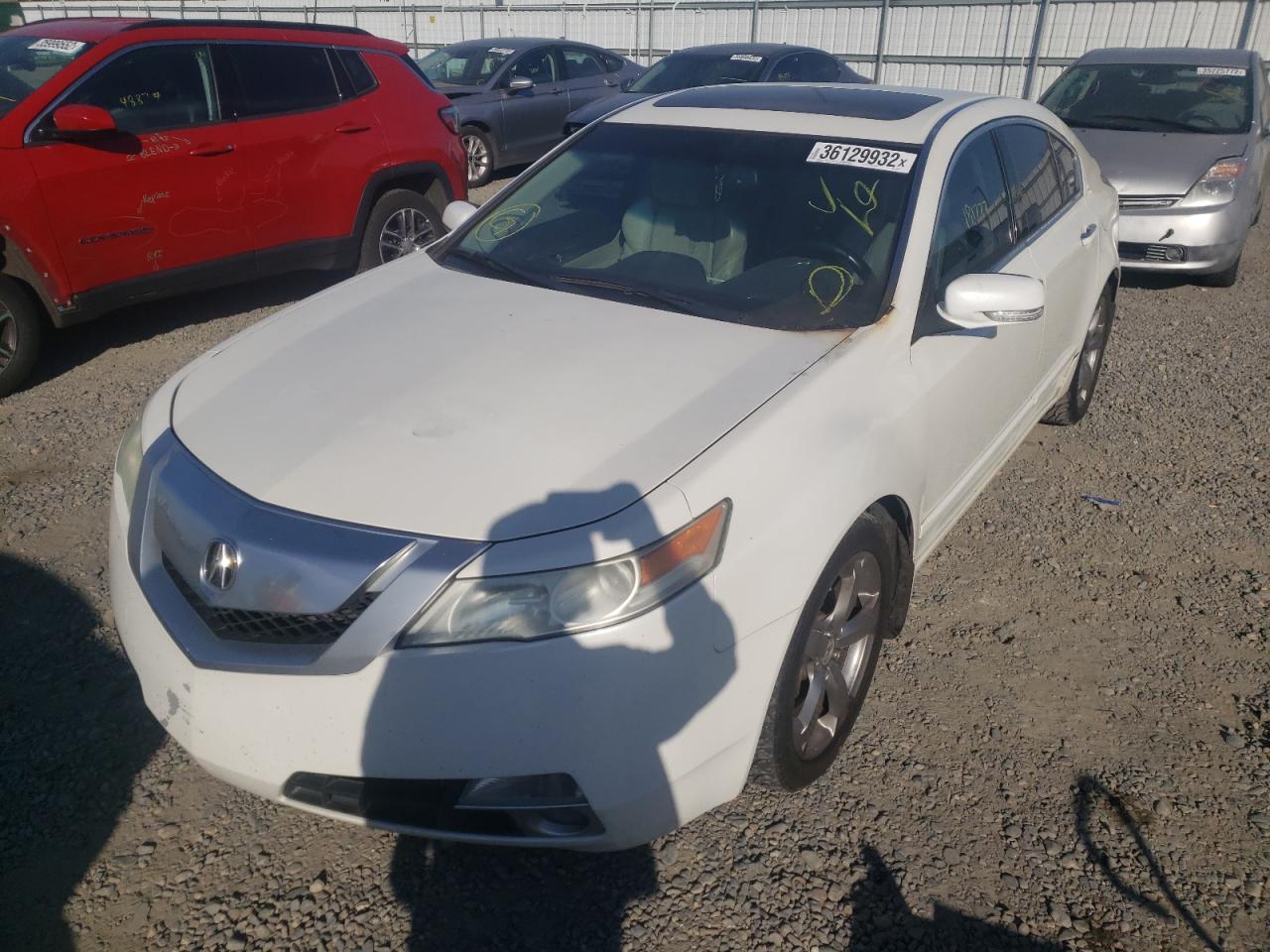 Photo 2 from auction – 2009 ACURA TL with VIN 19UUA96509A003804