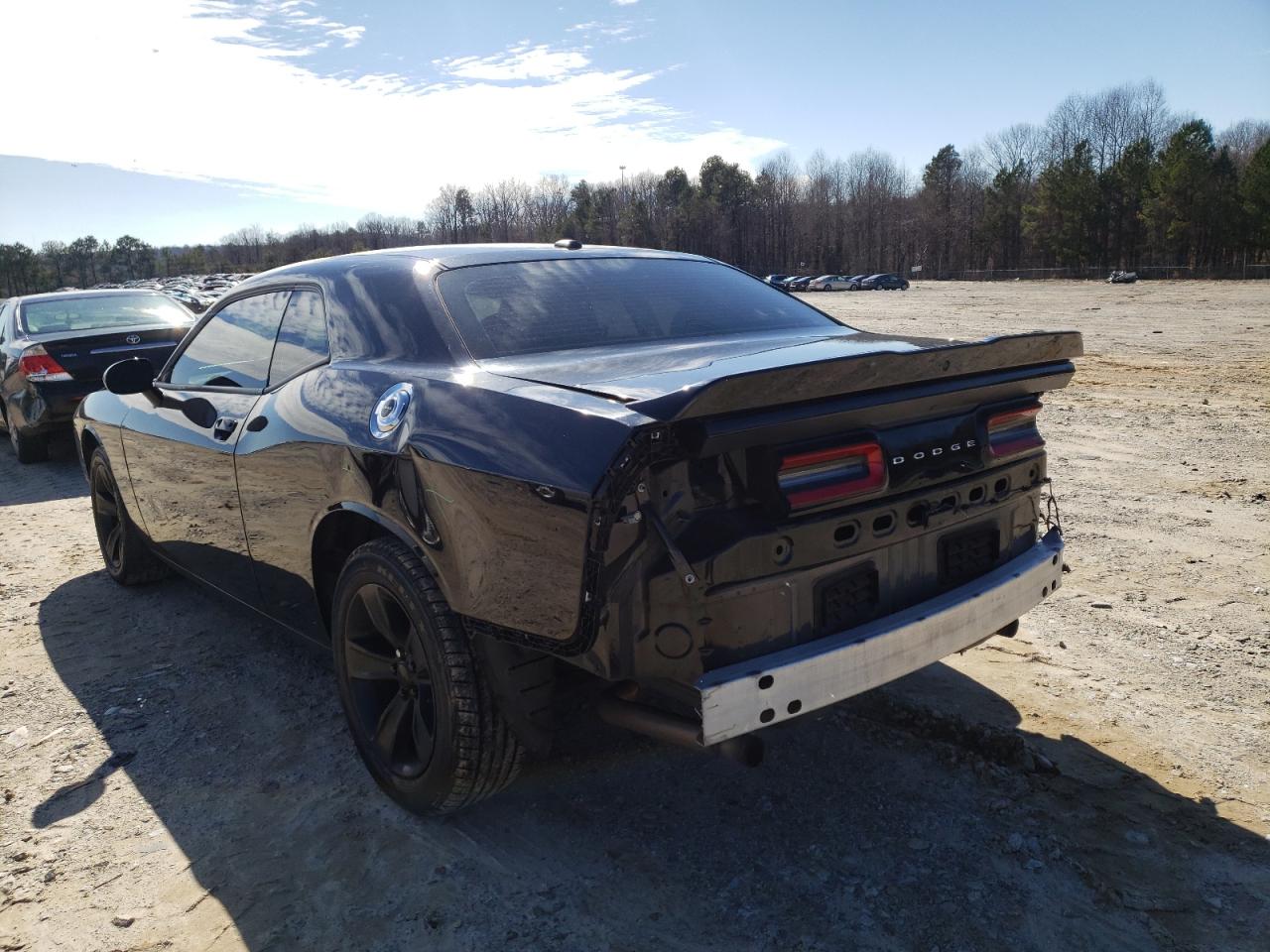 Photo 3 from auction – 2019 DODGE CHALLENGER with VIN 2C3CDZAG4KH729445