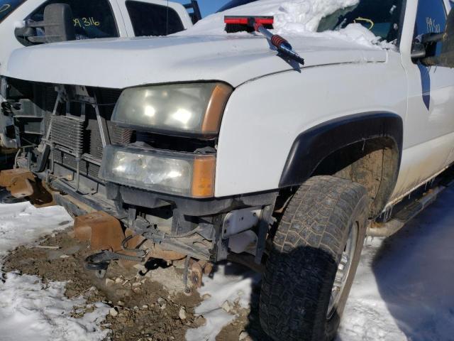 Photo 9 from auction – 2004 CHEVROLET SILVERADO with VIN 1GCGK23U14F265838