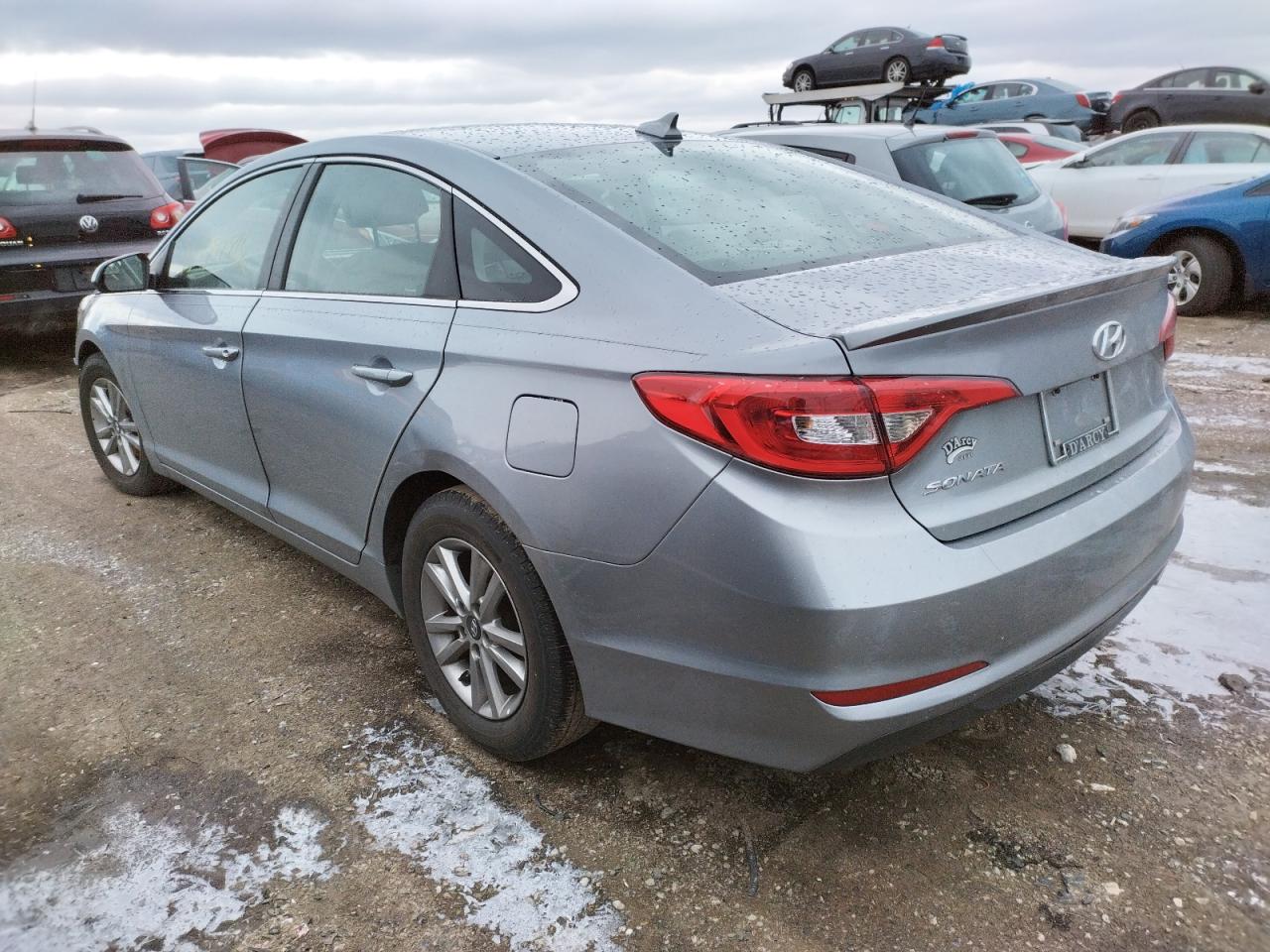 Photo 3 from auction – 2016 HYUNDAI SONATA SE with VIN 5NPE24AF8GH327382