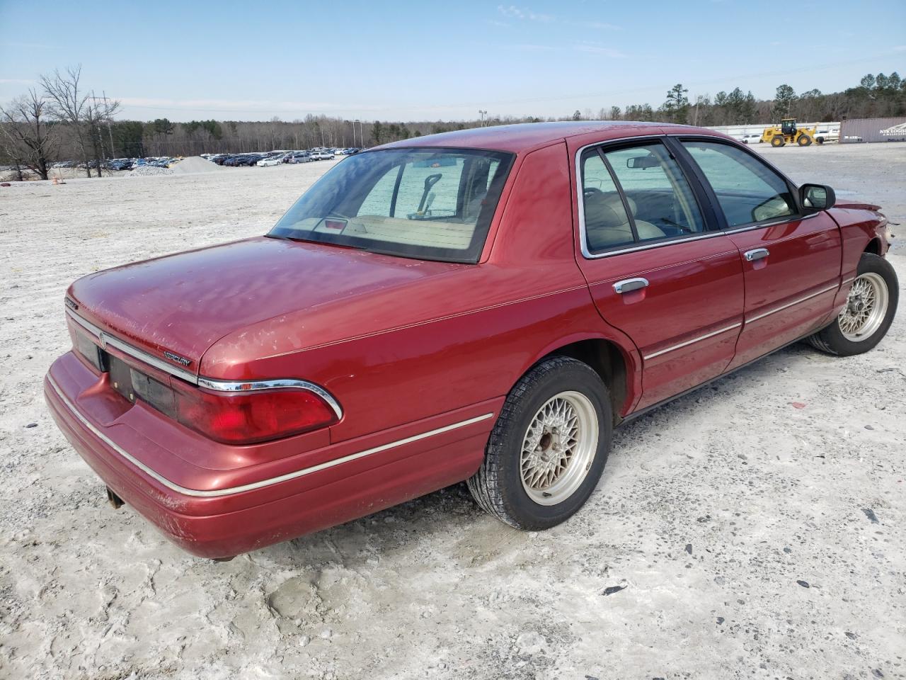 Photo 4 from auction – 1997 MERCURY GRAND MARQ with VIN 2MELM75W1VX724276