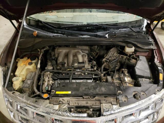 Photo 7 from auction – 2003 NISSAN MURANO SL with VIN JN8AZ08W13W204170