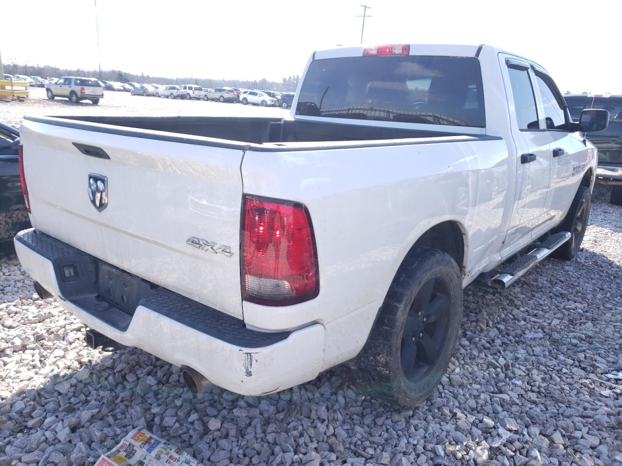 Photo 4 from auction – 2014 RAM 1500 ST with VIN 1C6RR7FT5ES192574