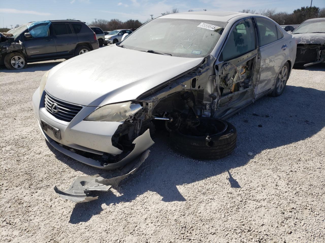 Photo 9 from auction – 2007 LEXUS ES 350 with VIN JTHBJ46G172018280