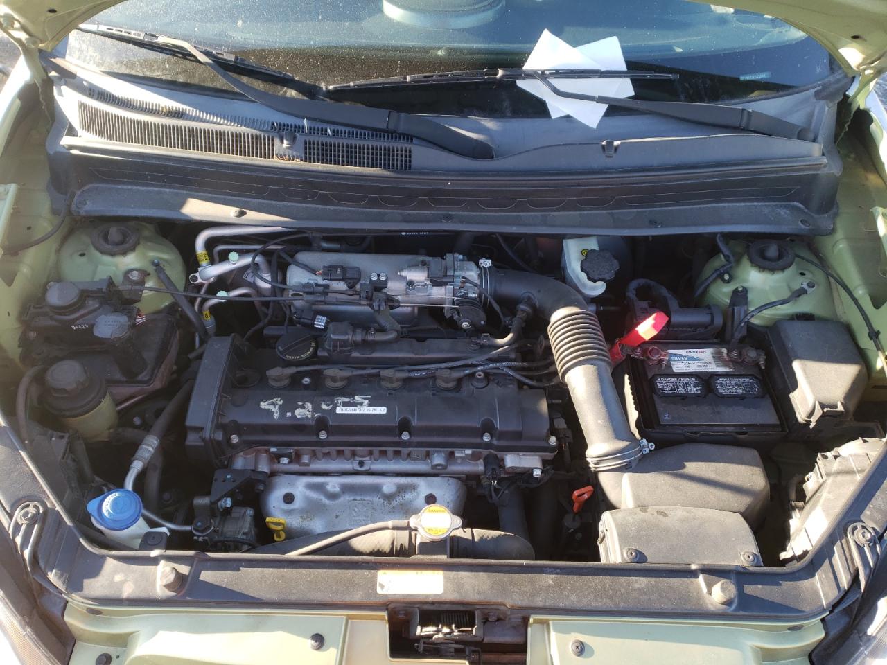 Photo 7 from auction – 2010 KIA SOUL + with VIN KNDJT2A29A7189456