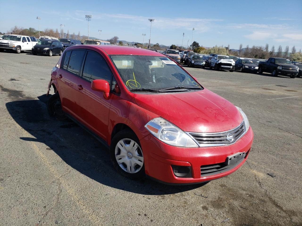 NISSAN VERSA S 2012 with VIN 3N1BC1CP9CK273498 - Photo from auction