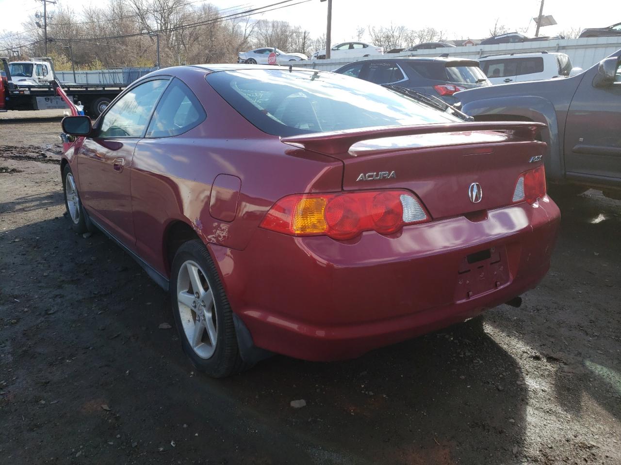Photo 3 from auction – 2002 ACURA RSX with VIN JH4DC54892C026523