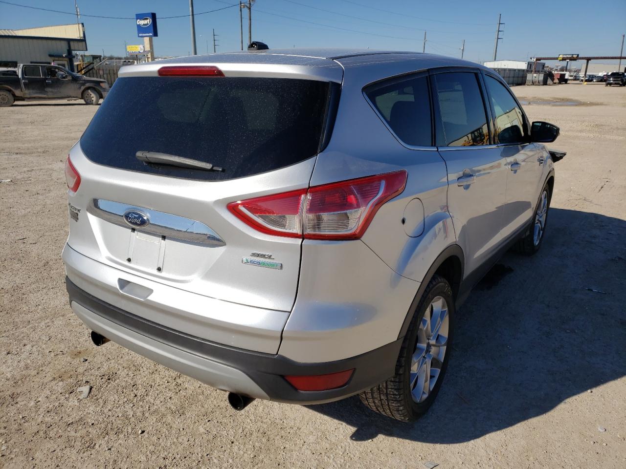 Photo 4 from auction – 2013 FORD ESCAPE SEL with VIN 1FMCU0H97DUA41336
