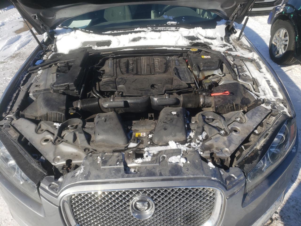 Photo 7 from auction – 2013 JAGUAR XF with VIN SAJWJ0EF4D8S85170