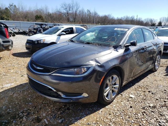 Photo 2 from auction – 2015 CHRYSLER 200 LIMITE with VIN 1C3CCCAB1FN583927