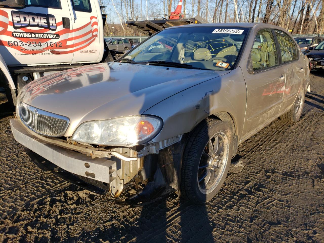 Photo 2 from auction – 2001 INFINITI I30 with VIN JNKCA31A91T033743