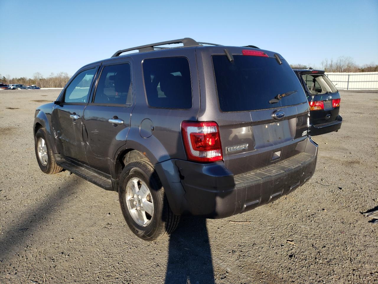 Photo 3 from auction – 2012 FORD ESCAPE XLT with VIN 1FMCU9D70CKB84180