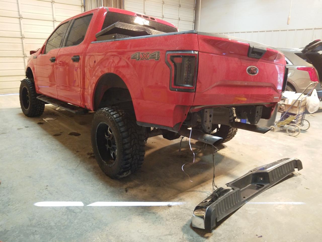 Photo 3 from auction – 2015 FORD F150 SUPER with VIN 1FTEW1EF7FFA42548