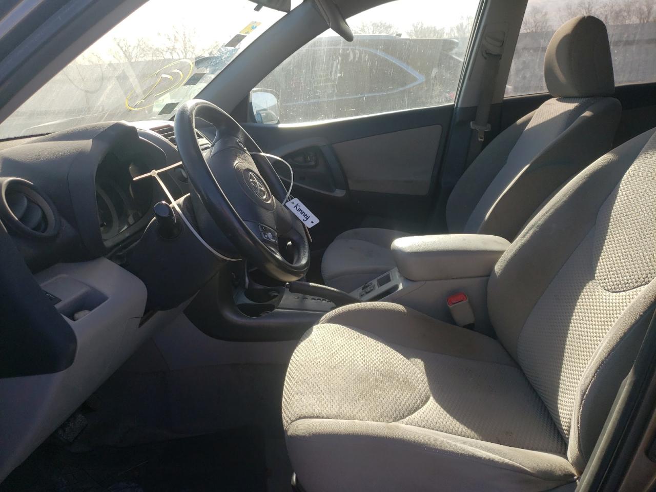 Photo 5 from auction – 2012 TOYOTA RAV4 with VIN 2T3BF4DV8CW185385