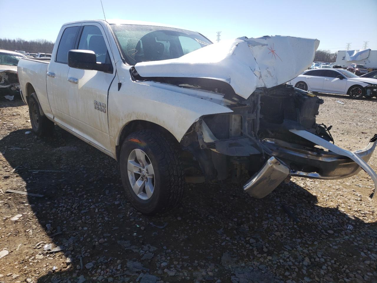RAM 1500 SLT 2016 with VIN 1C6RR6GG2GS277631 - Photo from auction