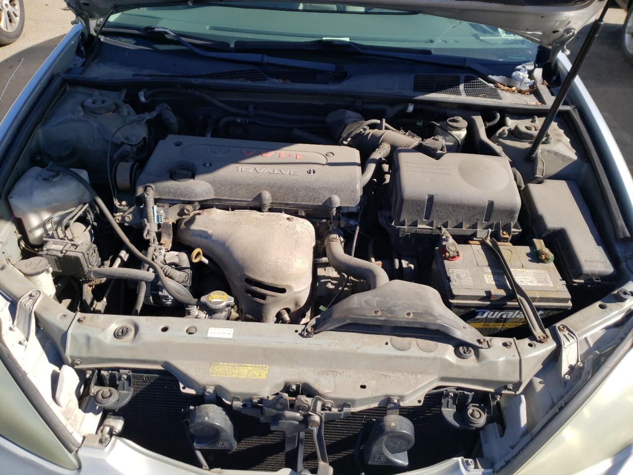 Photo 7 from auction – 2004 TOYOTA CAMRY LE with VIN 4T1BE32K94U304853