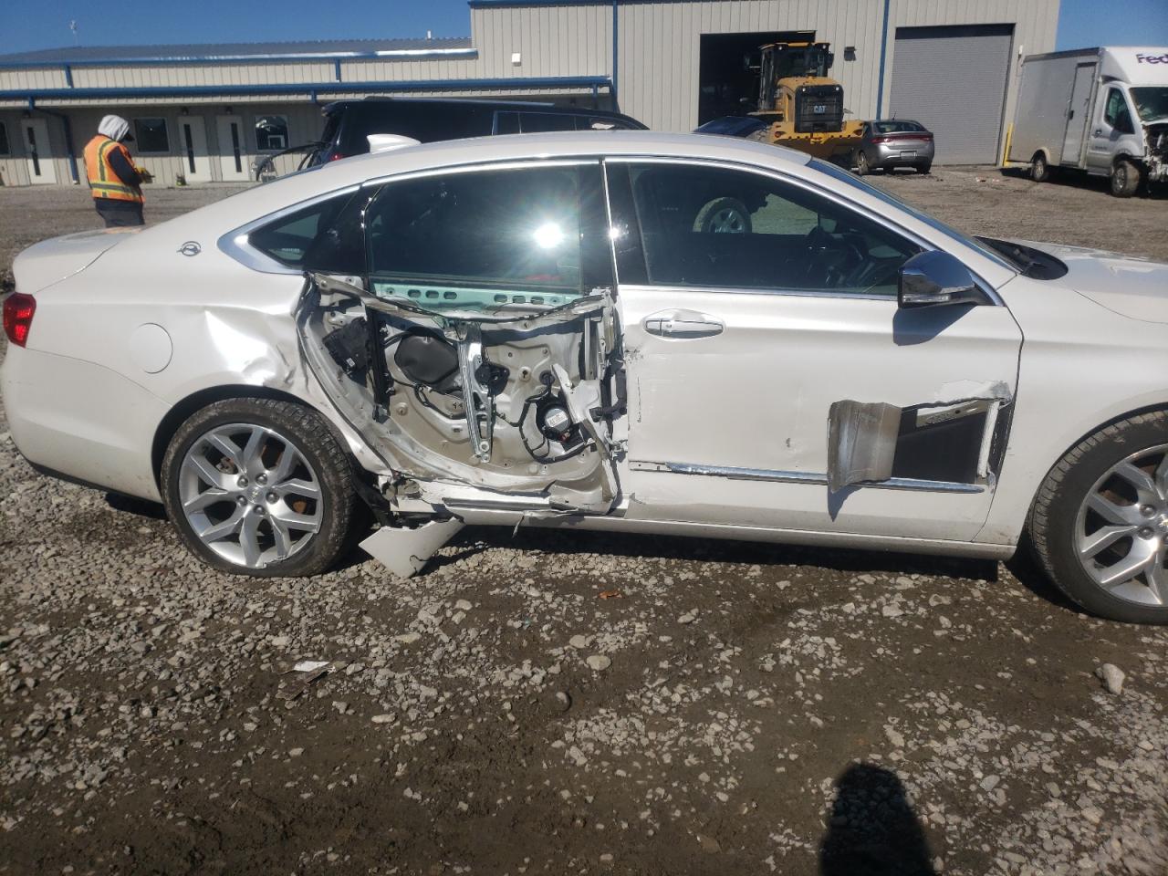 Photo 9 from auction – 2017 CHEVROLET IMPALA PRE with VIN 2G1145S38H9128235