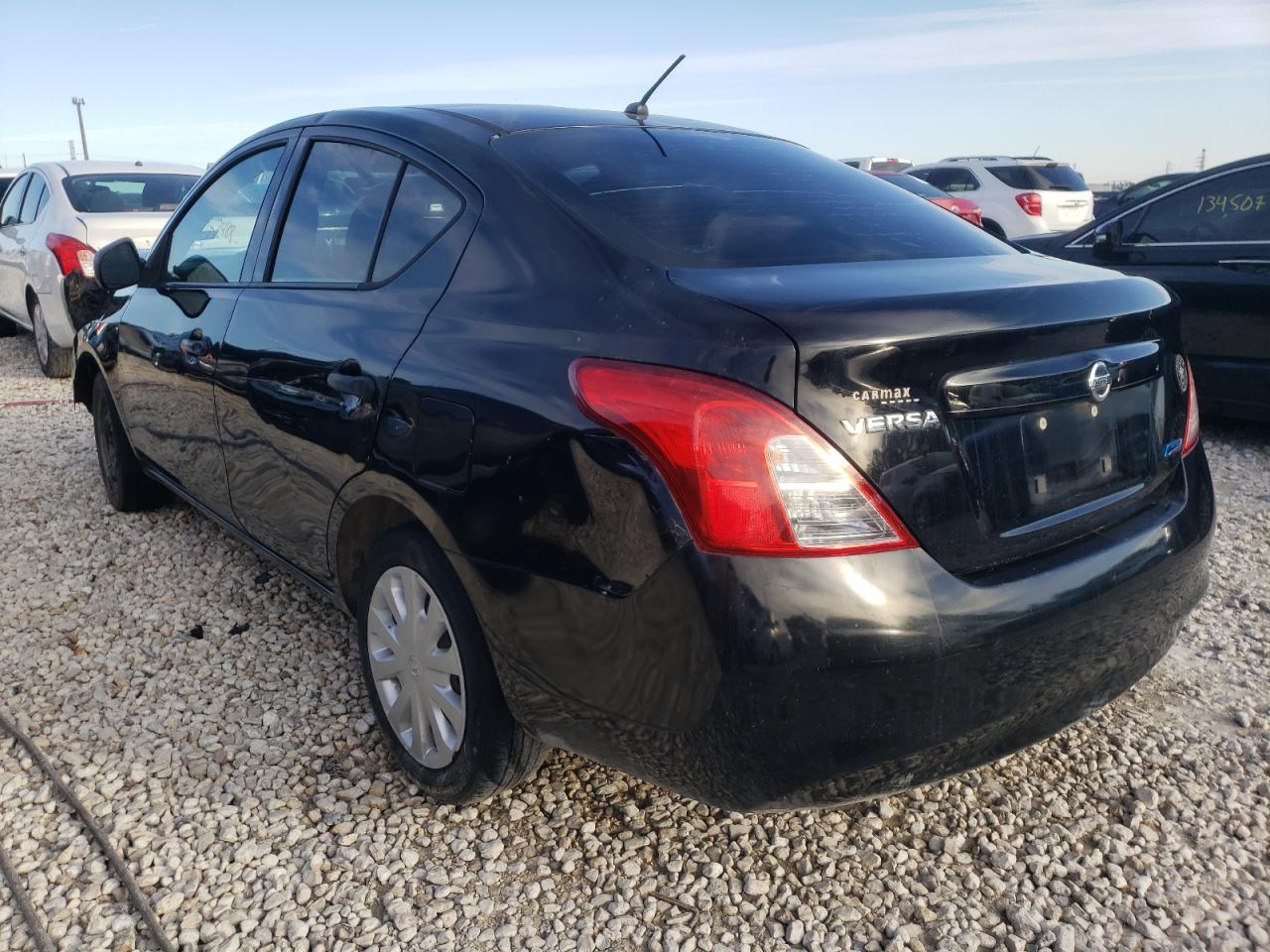 Photo 3 from auction – 2014 NISSAN VERSA S with VIN 3N1CN7AP9EL821162