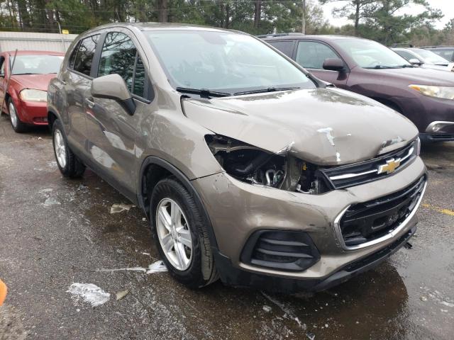 Photo 1 from auction – 2020 CHEVROLET TRAX LS with VIN KL7CJKSB0LB353753