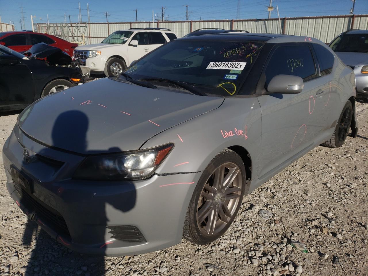 Photo 2 from auction – 2011 TOYOTA SCION TC with VIN JTKJF5C77B3008857