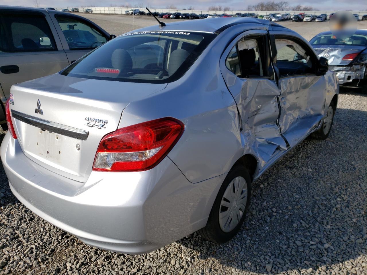 Photo 4 from auction – 2019 MITSUBISHI MIRAGE G4 with VIN ML32F3FJ4KHF07454