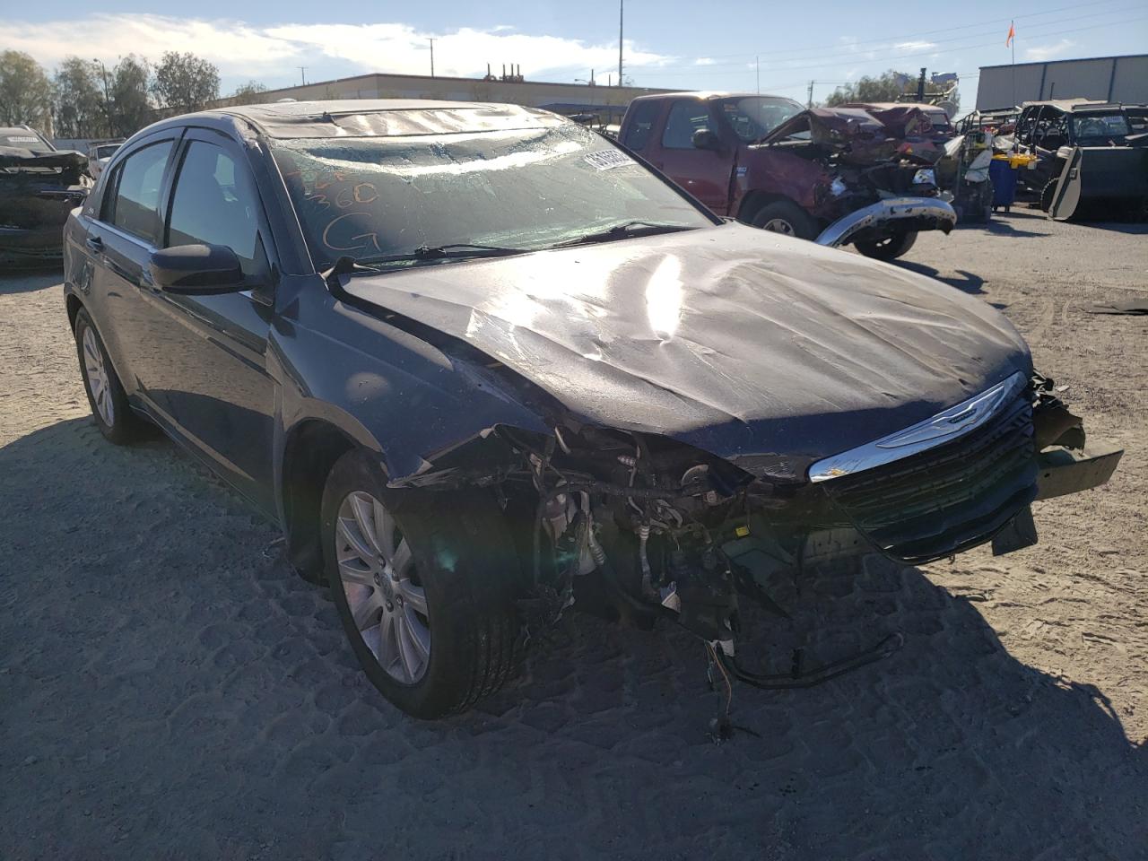 CHRYSLER 200 TOURIN 2011 with VIN 1C3BC1FB8BN513974 - Photo from auction