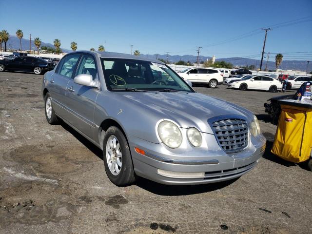 KIA AMANTI 2005 with VIN KNALD124355060692 - Photo from auction