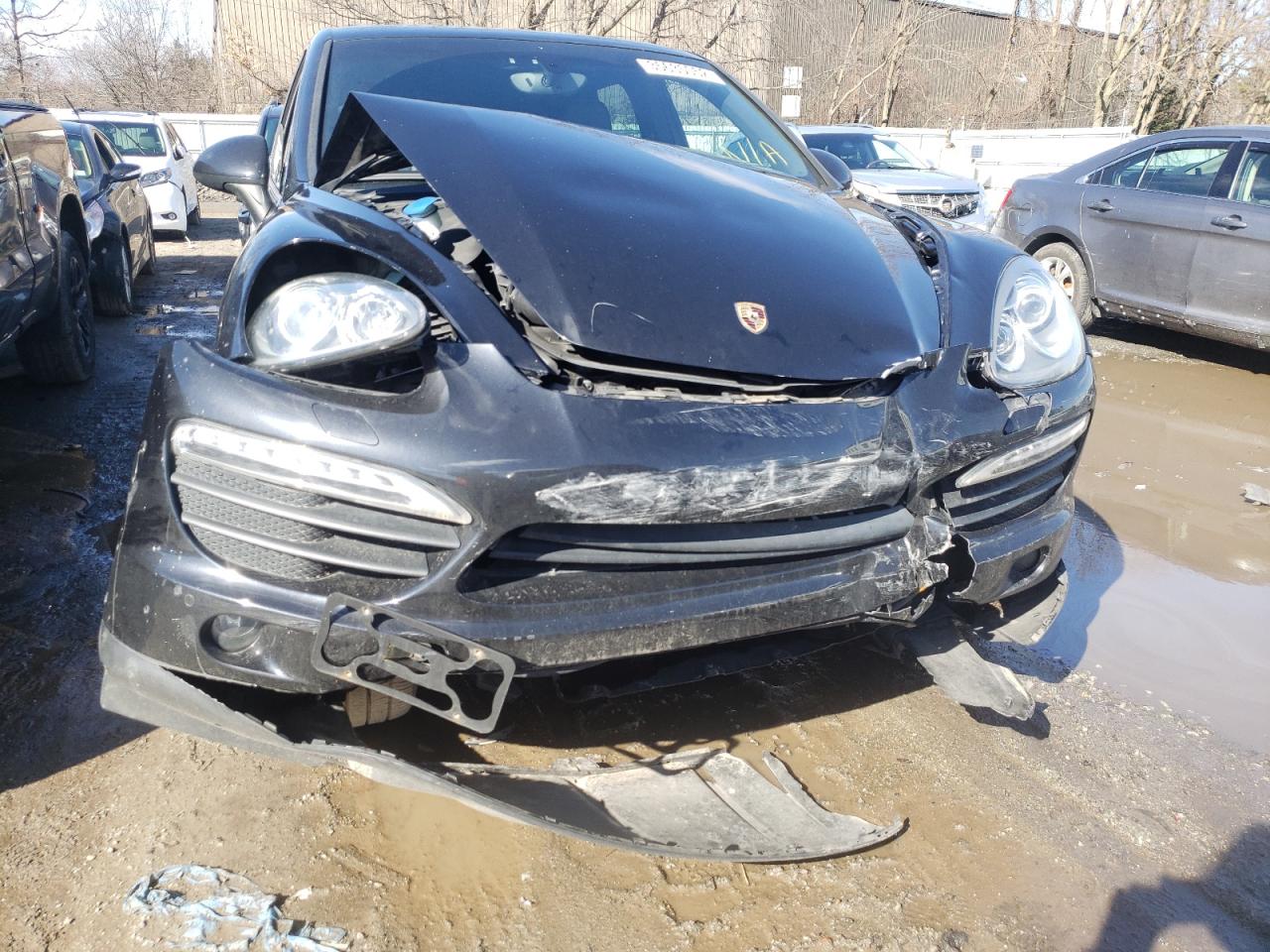 Photo 9 from auction – 2014 PORSCHE CAYENNE S with VIN WP1AB2A28ELA55276