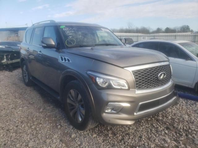 Photo 1 from auction – 2016 INFINITI QX80 with VIN JN8AZ2NF9G9610878