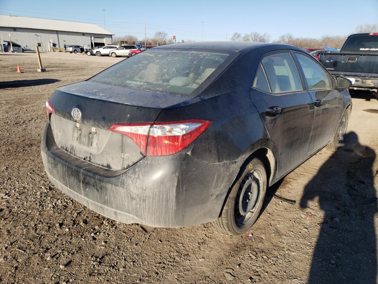 Photo 4 from auction – 2014 TOYOTA COROLLA L with VIN 5YFBURHE1EP011653